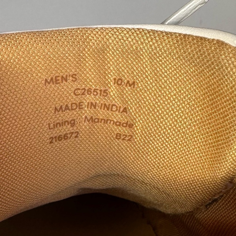 Cole Haan Men’s Grand Crosscourt II White Leather Sneakers C26515 - Size 10M - Picture 8 of 10
